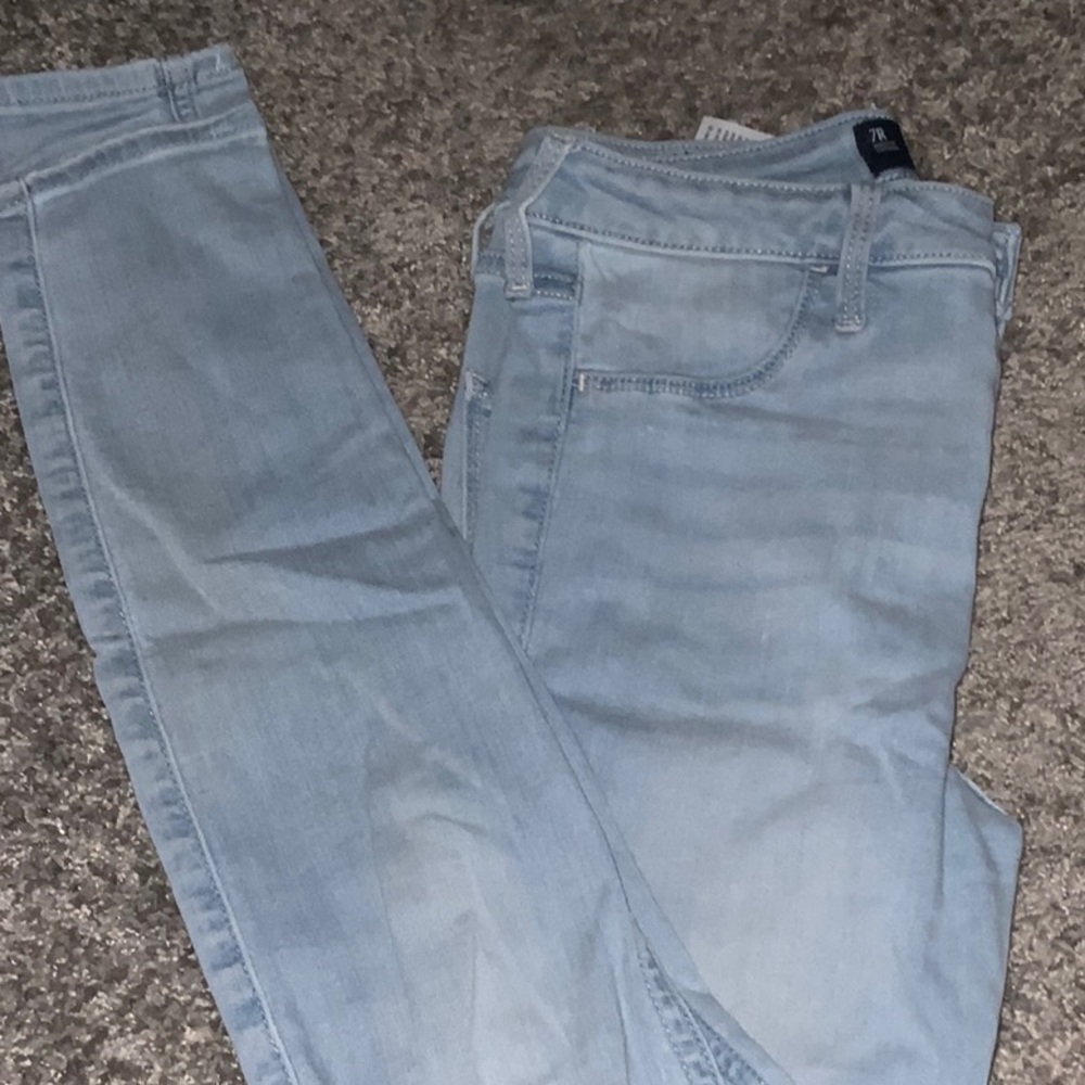 hollister skinny jeans